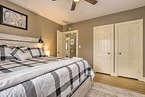 Chic & Cozy Greensboro Home, 2 Mi to Dtwn!