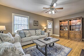 Chic & Cozy Greensboro Home, 2 Mi to Dtwn!