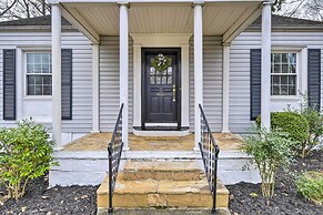Chic & Cozy Greensboro Home, 2 Mi to Dtwn!