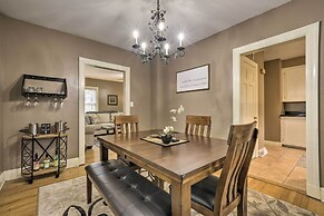 Chic & Cozy Greensboro Home, 2 Mi to Dtwn!