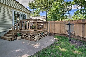 Cute Emporia House - Mins to Downtown & Esu!
