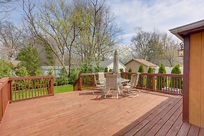 Chic Home w/ Deck, Walk to Lake Erie!