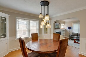 Chic Home w/ Deck, Walk to Lake Erie!