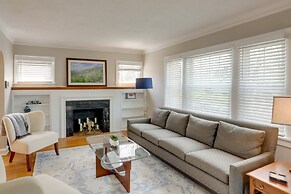 Chic Home w/ Deck, Walk to Lake Erie!