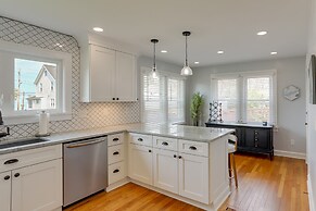 Chic Home w/ Deck, Walk to Lake Erie!