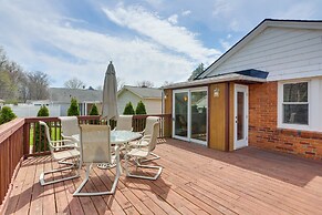 Chic Home w/ Deck, Walk to Lake Erie!