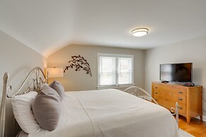 Chic Home w/ Deck, Walk to Lake Erie!