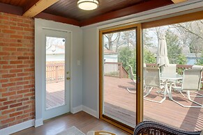 Chic Home w/ Deck, Walk to Lake Erie!