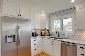 Chic Home w/ Deck, Walk to Lake Erie!