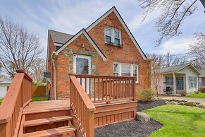 Chic Home w/ Deck, Walk to Lake Erie!