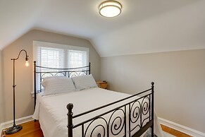 Chic Home w/ Deck, Walk to Lake Erie!