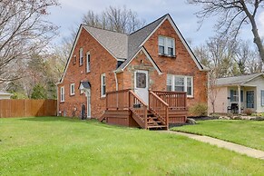 Chic Home w/ Deck, Walk to Lake Erie!