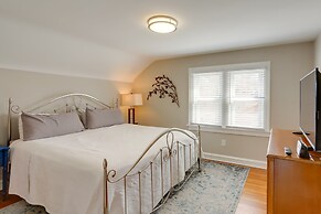 Chic Home w/ Deck, Walk to Lake Erie!