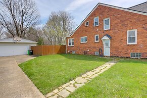 Chic Home w/ Deck, Walk to Lake Erie!