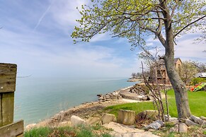 Chic Home w/ Deck, Walk to Lake Erie!