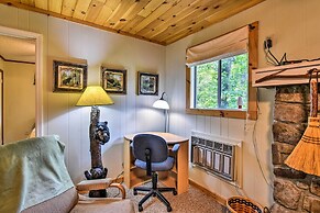 Robbinsville Cabin w/ Deck: 3 Mi to Fontana Lake!