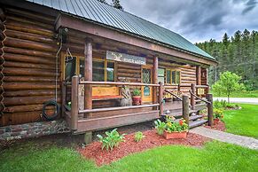 Cozy Glacier Park Log Cabin - 'best in the West!'