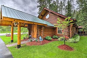 Cozy Glacier Park Log Cabin - 'best in the West!'