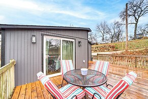 Boat Slip: Lakefront Vacation Rental in Eucha!
