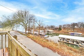 Boat Slip: Lakefront Vacation Rental in Eucha!