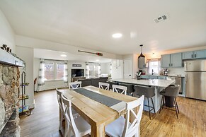 Boat Slip: Lakefront Vacation Rental in Eucha!
