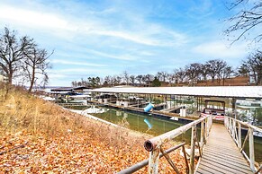 Boat Slip: Lakefront Vacation Rental in Eucha!