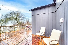Boat Slip: Lakefront Vacation Rental in Eucha!