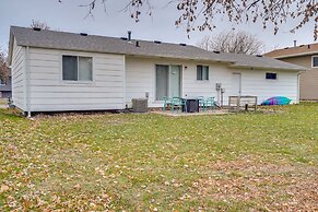 Cozy Sioux Falls Home - 7 Mi to Downtown!