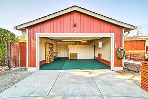 Pet Friendly Santa Clara Home: 6 Mi to San Jose!