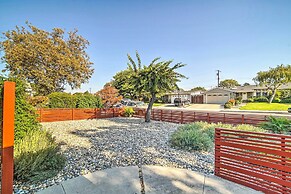 Pet Friendly Santa Clara Home: 6 Mi to San Jose!