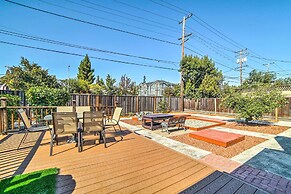 Pet Friendly Santa Clara Home: 6 Mi to San Jose!