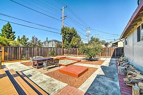 Pet Friendly Santa Clara Home: 6 Mi to San Jose!
