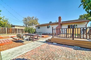 Pet Friendly Santa Clara Home: 6 Mi to San Jose!