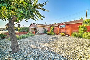 Pet Friendly Santa Clara Home: 6 Mi to San Jose!