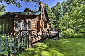 Black Mountain Cabin w/ Screened Porch + Views!