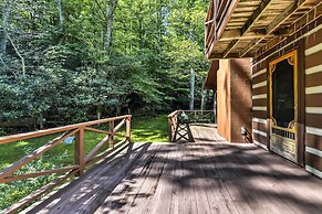 Black Mountain Cabin w/ Screened Porch + Views!