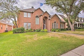 Elegant Plano Home w/ Private Outdoor Pool!