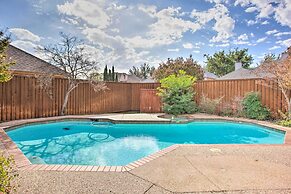 Elegant Plano Home w/ Private Outdoor Pool!