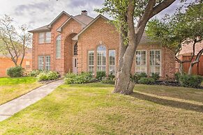 Elegant Plano Home w/ Private Outdoor Pool!
