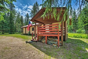 Cute Donnelly Cabin in the Woods w/ Fire Pit!