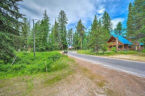 Cute Donnelly Cabin in the Woods w/ Fire Pit!