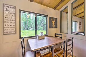 Cute Donnelly Cabin in the Woods w/ Fire Pit!