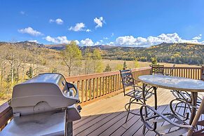 Cripple Creek Retreat w/ Incredible Mtn Views!