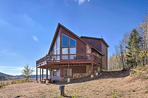 Cripple Creek Retreat w/ Incredible Mtn Views!