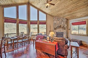 Cripple Creek Retreat w/ Incredible Mtn Views!