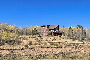 Cripple Creek Retreat w/ Incredible Mtn Views!