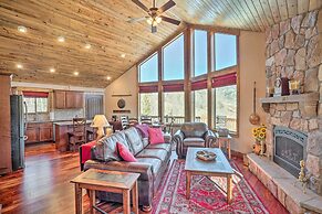 Cripple Creek Retreat w/ Incredible Mtn Views!