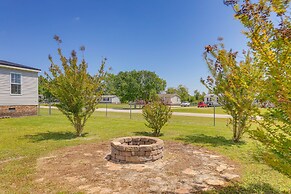 Family Home + Fire Pit & Deck, 11 Miles to Beach!