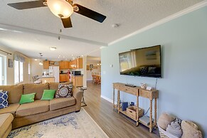 Family Home + Fire Pit & Deck, 11 Miles to Beach!