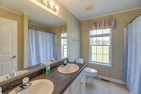 Family Home + Fire Pit & Deck, 11 Miles to Beach!